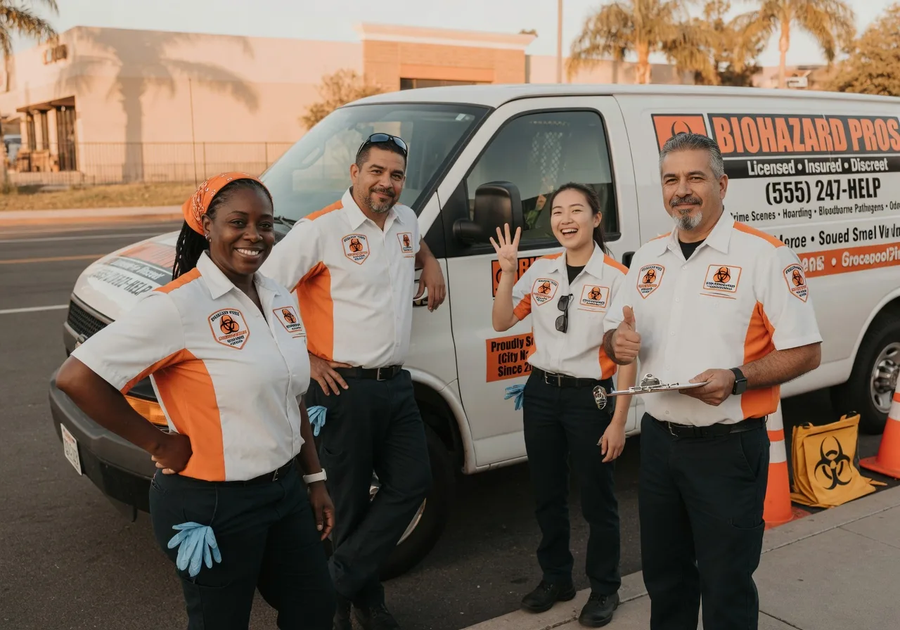 Biohazard Cleanup company in Luna, NM